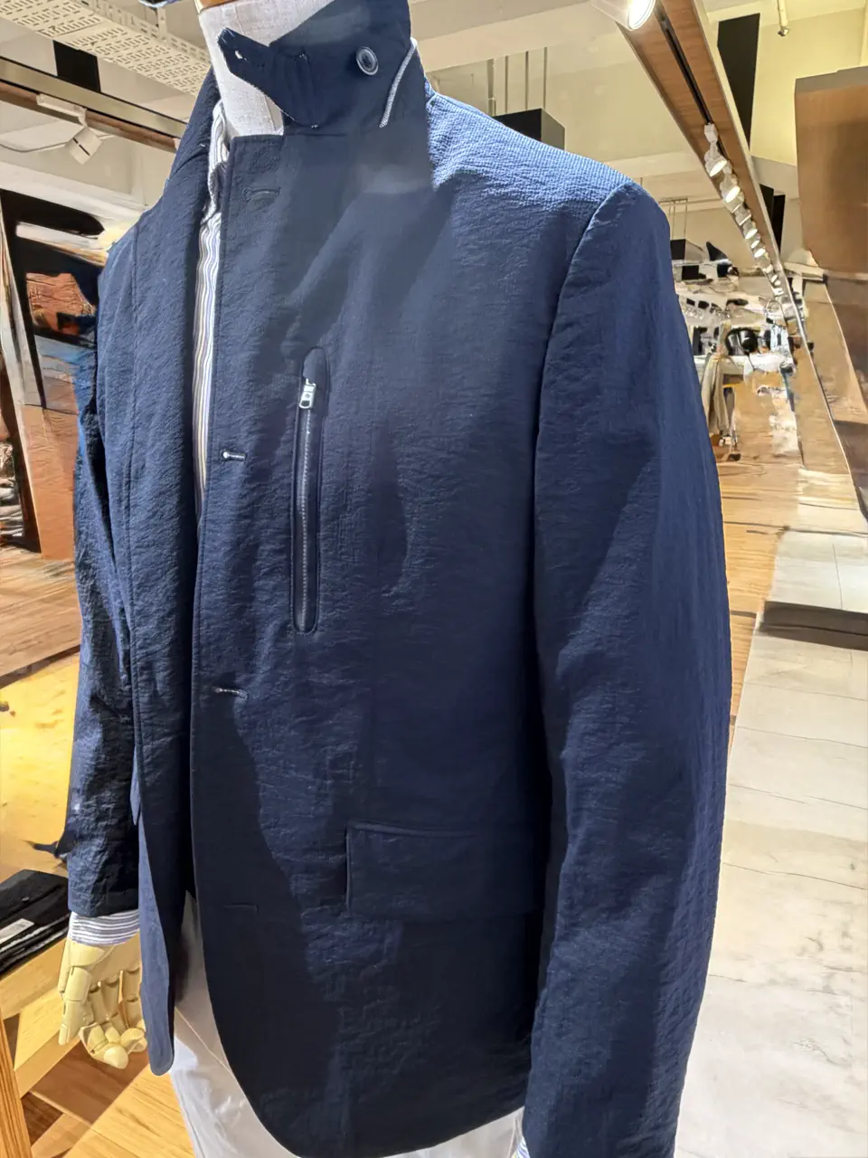 JOSEPH ABBOUD 山口 コーディネート画像