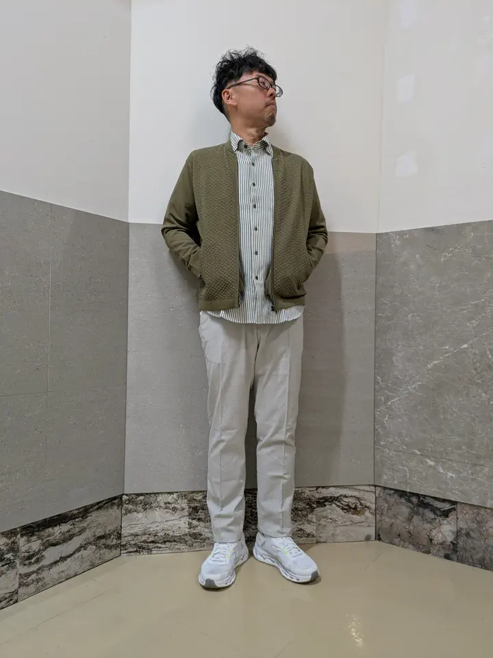 JOSEPH ABBOUD 橋場 コーディネート画像