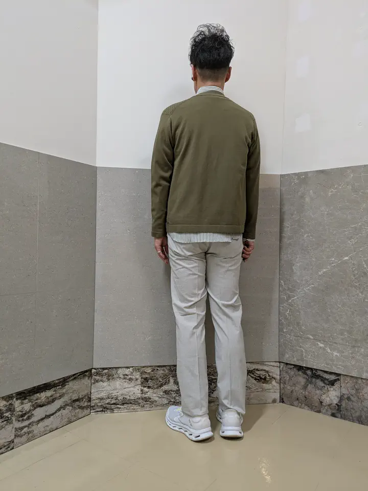 JOSEPH ABBOUD 橋場 コーディネート画像