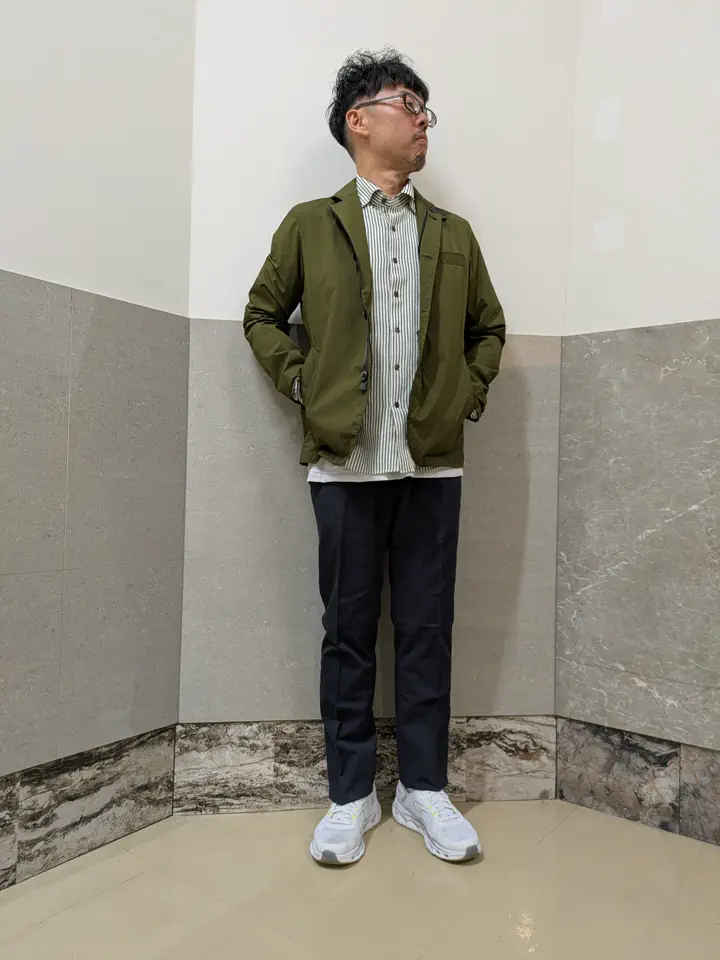 JOSEPH ABBOUD 橋場 コーディネート画像