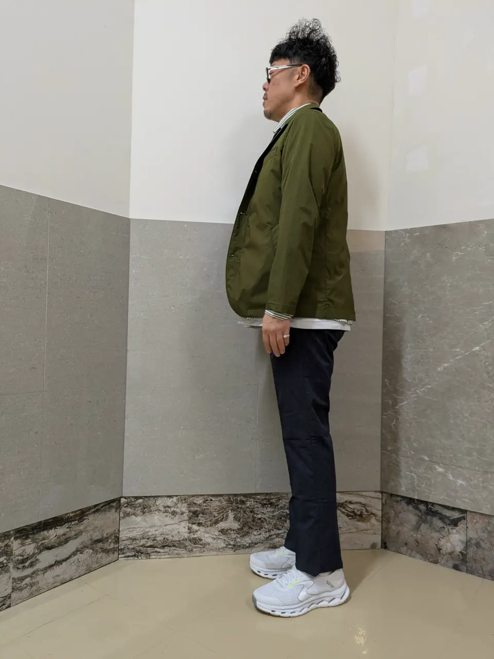 JOSEPH ABBOUD 橋場 コーディネート画像