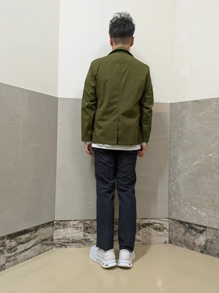 JOSEPH ABBOUD 橋場 コーディネート画像