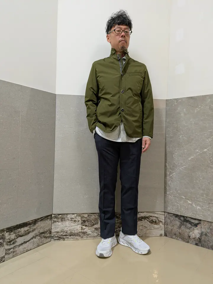 JOSEPH ABBOUD 橋場 コーディネート画像