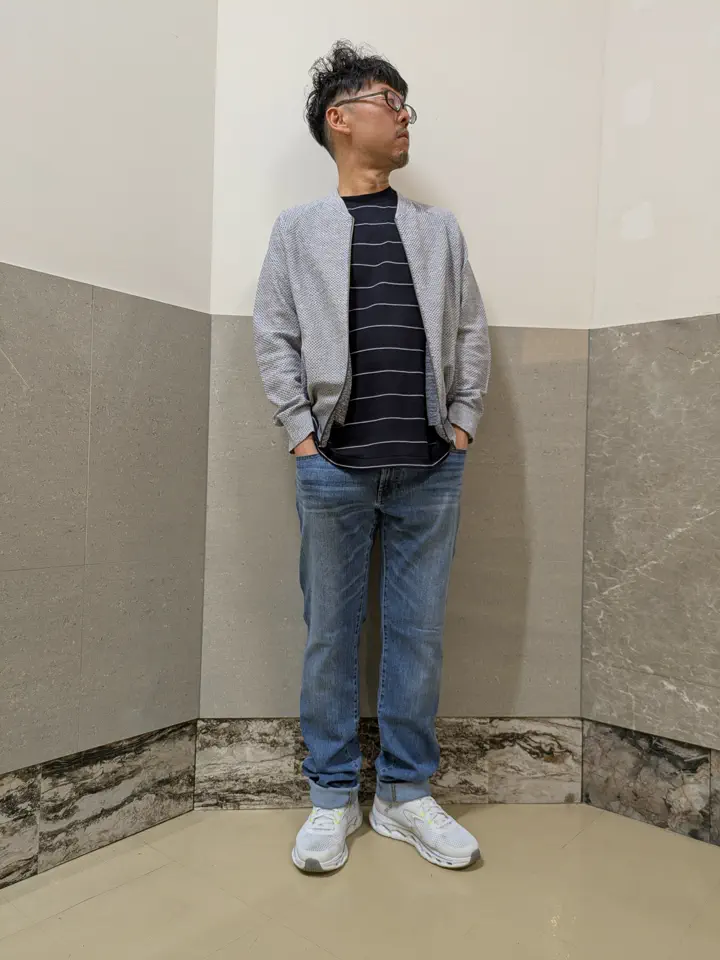 JOSEPH ABBOUD 橋場 コーディネート画像