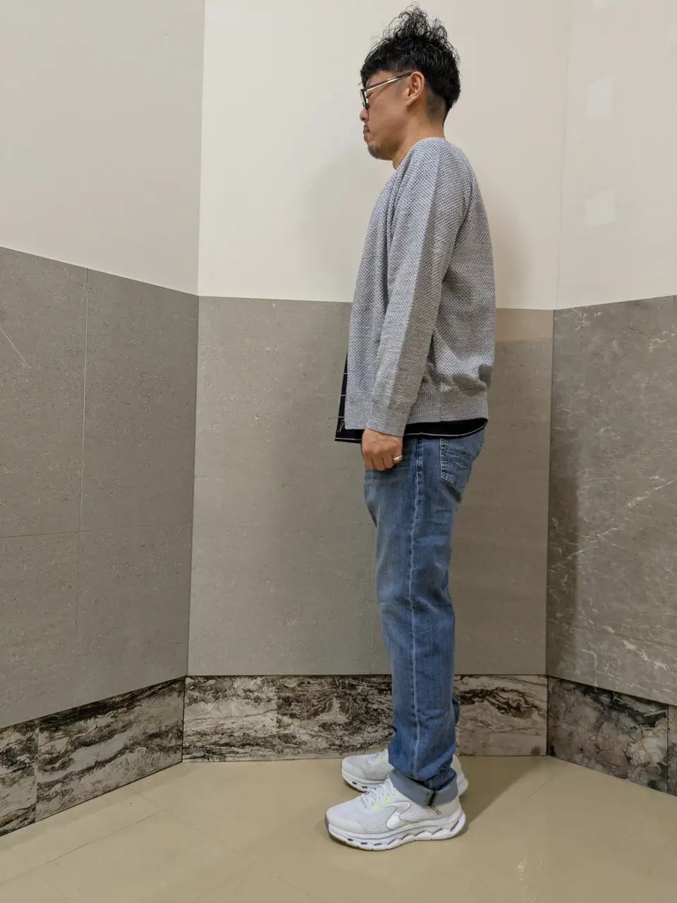 JOSEPH ABBOUD 橋場 コーディネート画像