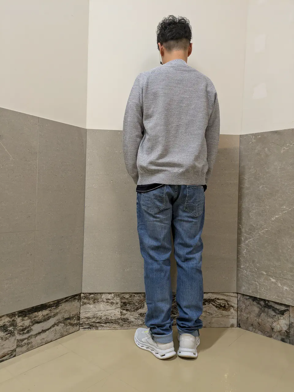 JOSEPH ABBOUD 橋場 コーディネート画像