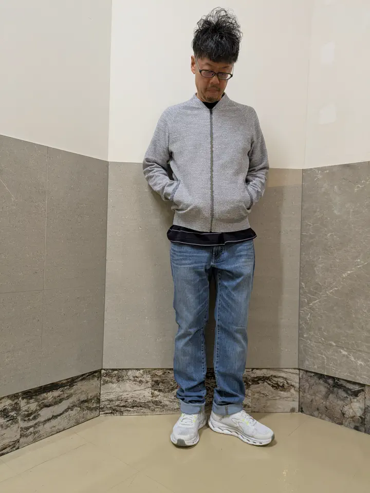 JOSEPH ABBOUD 橋場 コーディネート画像