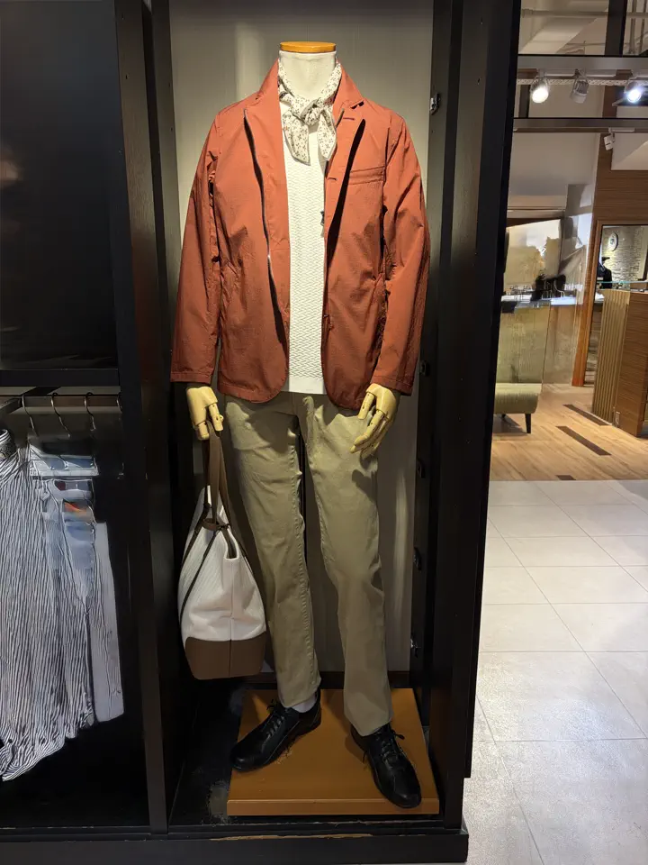 JOSEPH ABBOUD 山口 コーディネート画像