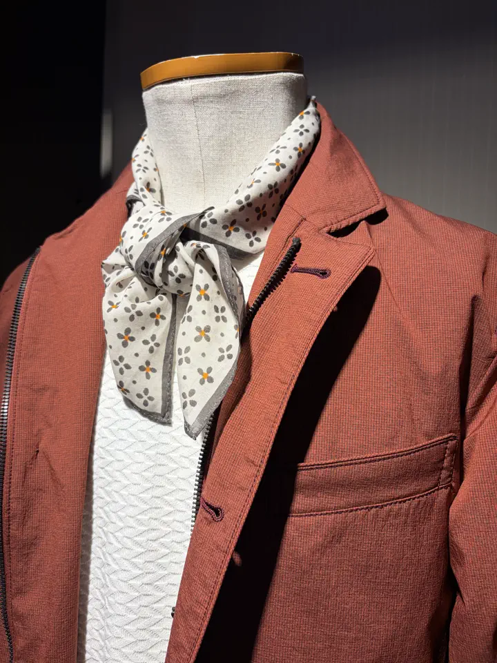 JOSEPH ABBOUD 山口 コーディネート画像