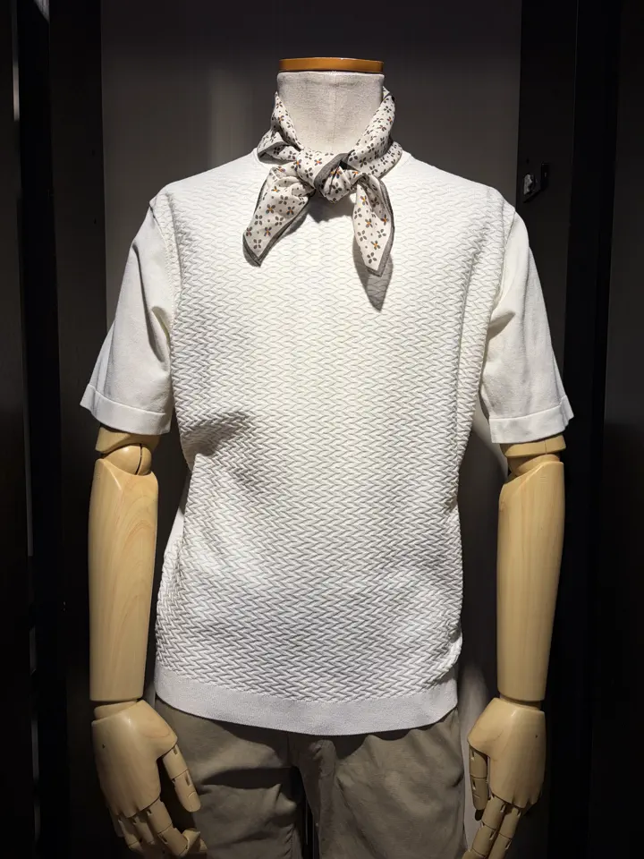 JOSEPH ABBOUD 山口 コーディネート画像