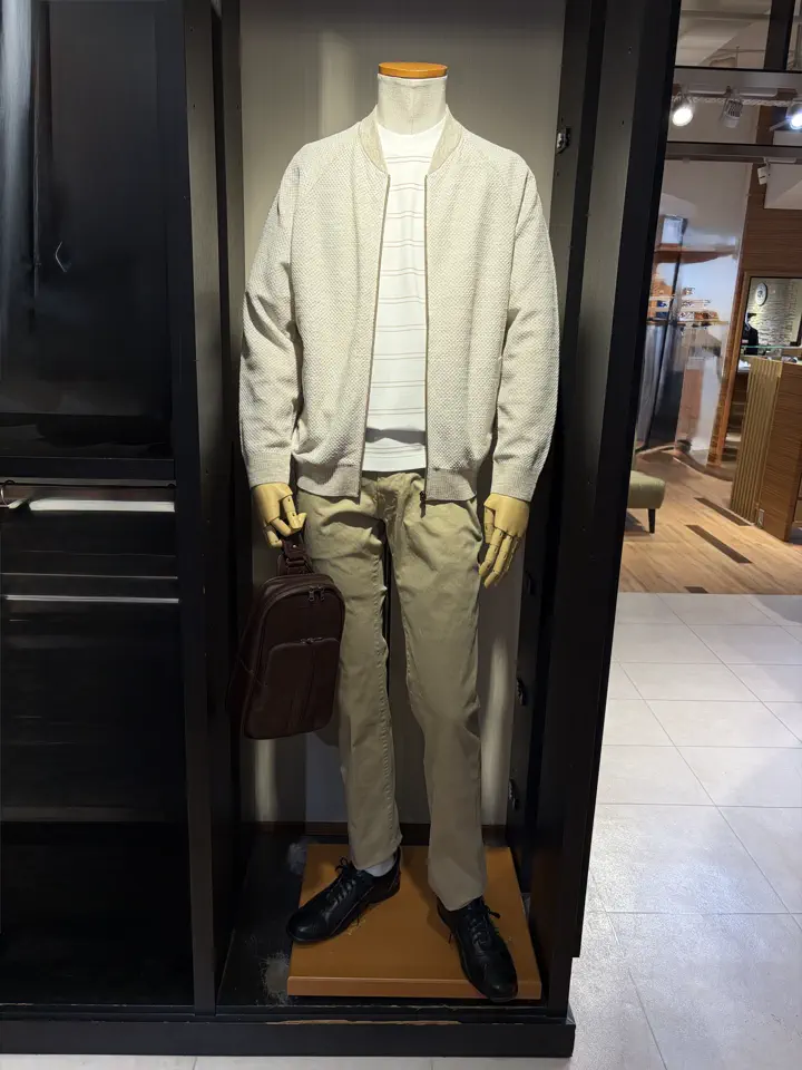 JOSEPH ABBOUD 山口 コーディネート画像