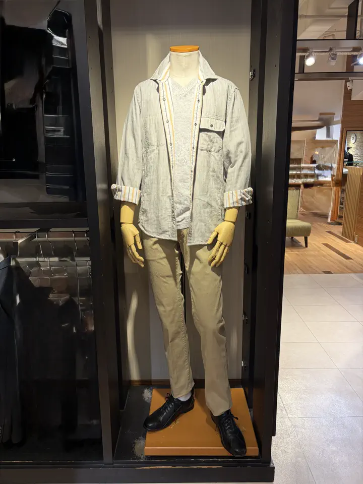 JOSEPH ABBOUD 山口 コーディネート画像