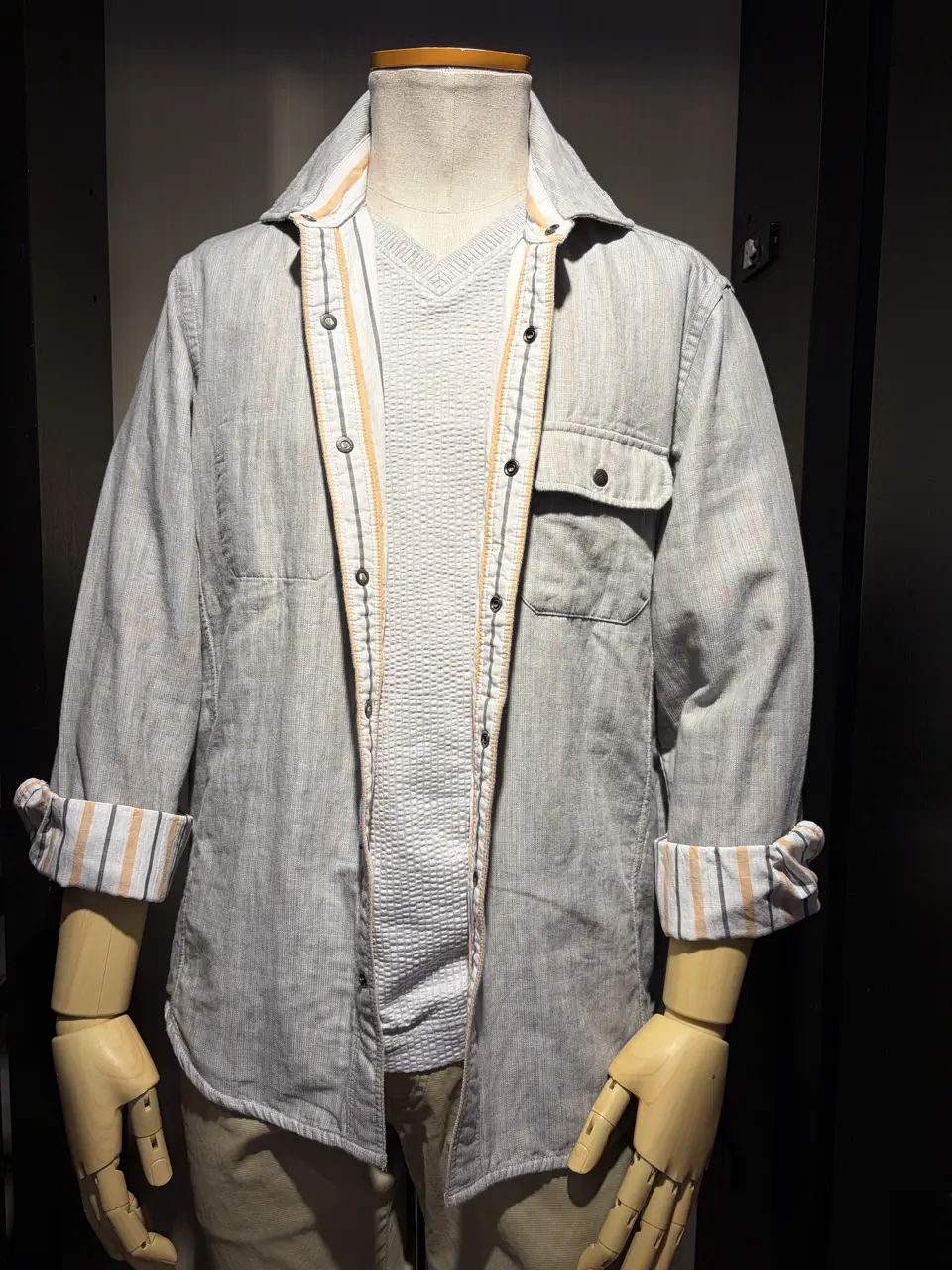 JOSEPH ABBOUD 山口 コーディネート画像