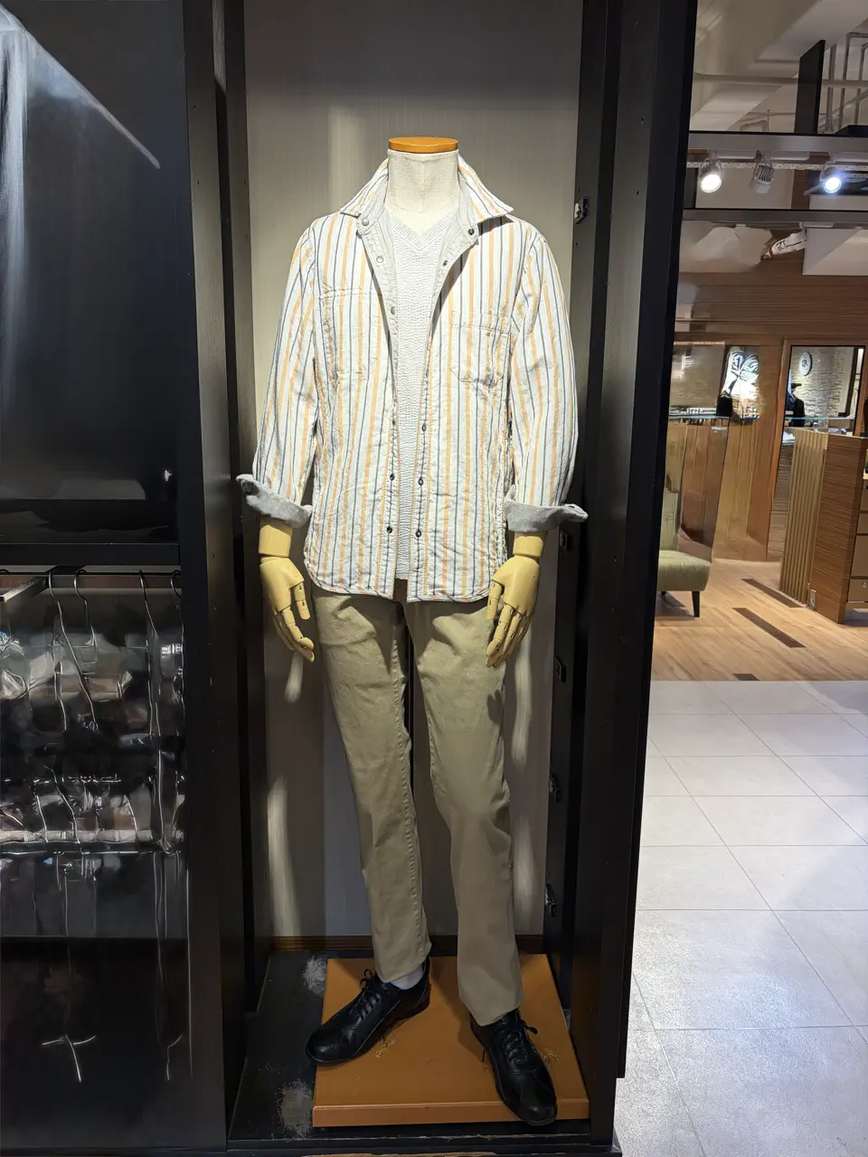 JOSEPH ABBOUD 山口 コーディネート画像