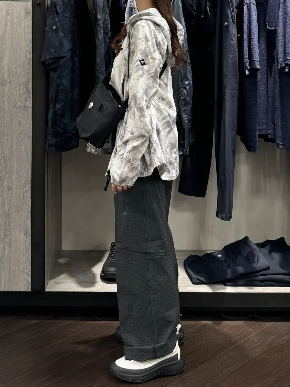 JOSEPH ABBOUD MOUNTAIN 夛田 コーディネート画像