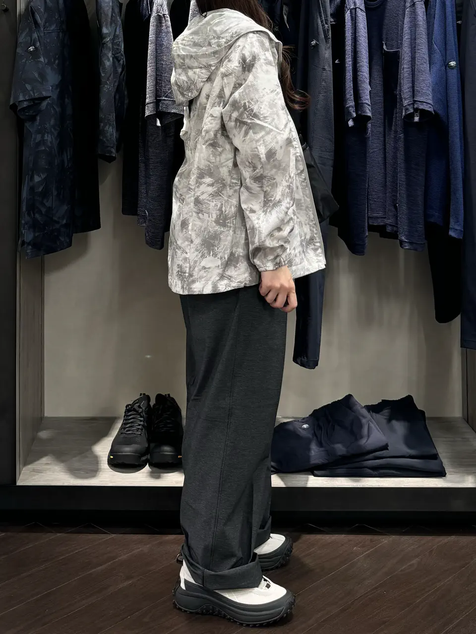 JOSEPH ABBOUD MOUNTAIN 夛田 コーディネート画像