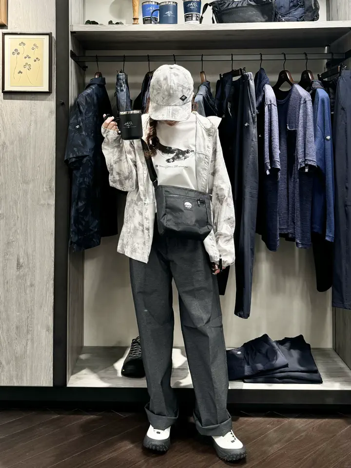 JOSEPH ABBOUD MOUNTAIN 夛田 コーディネート画像