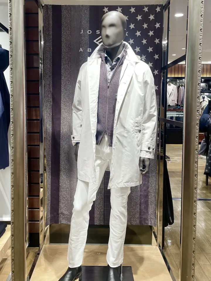 JOSEPH ABBOUD 小田 コーディネート画像