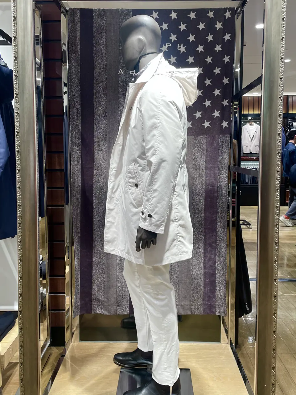 JOSEPH ABBOUD 小田 コーディネート画像