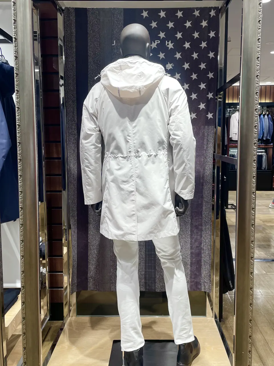 JOSEPH ABBOUD 小田 コーディネート画像