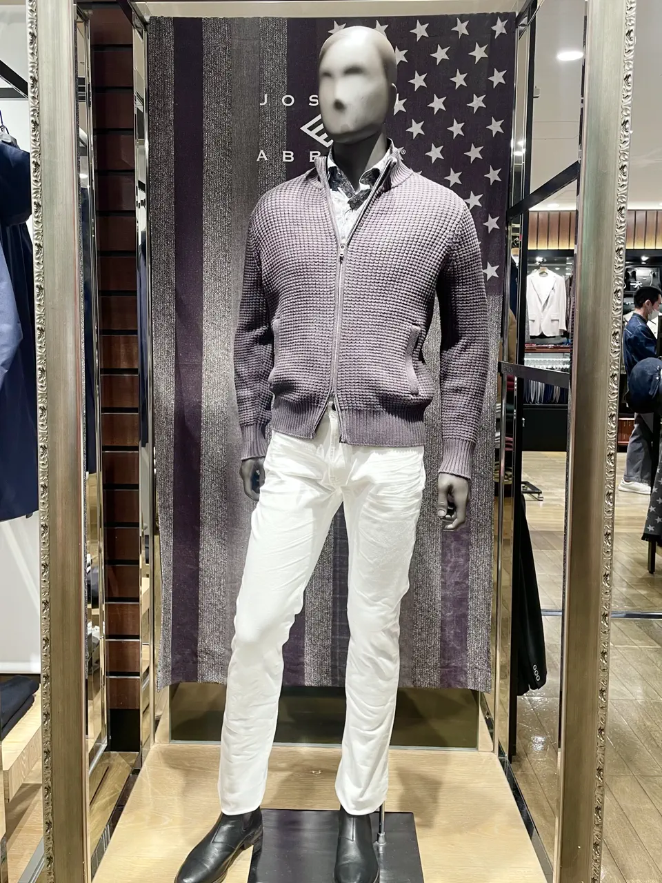 JOSEPH ABBOUD 小田 コーディネート画像