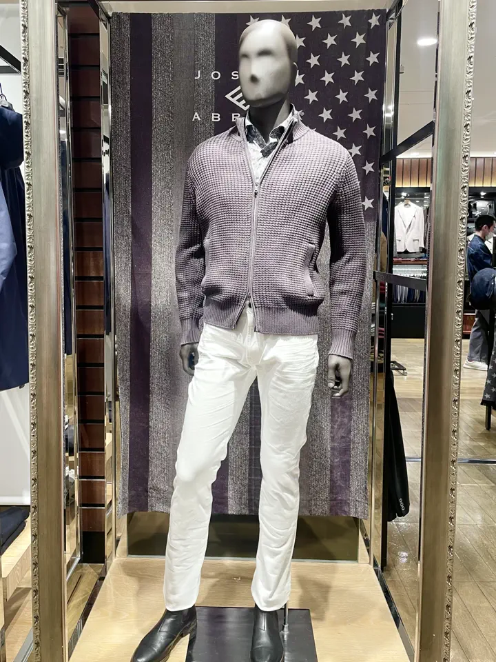 JOSEPH ABBOUD 小田 コーディネート画像