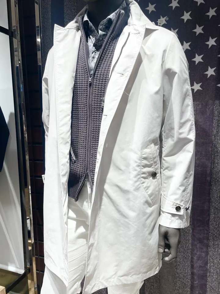 JOSEPH ABBOUD 小田 コーディネート画像