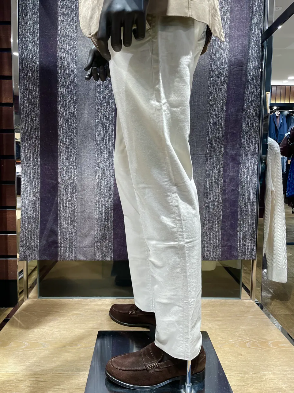 JOSEPH ABBOUD 小田 コーディネート画像