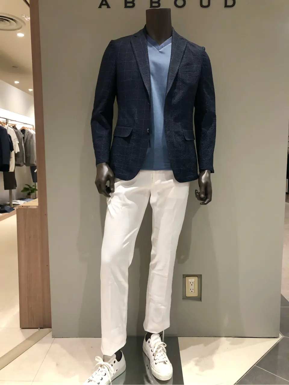JOSEPH ABBOUD 川田 コーディネート画像