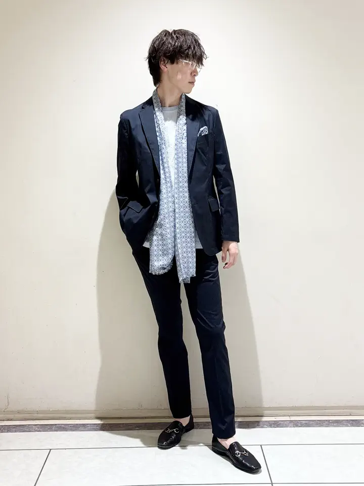 JOSEPH ABBOUD 近藤 コーディネート画像