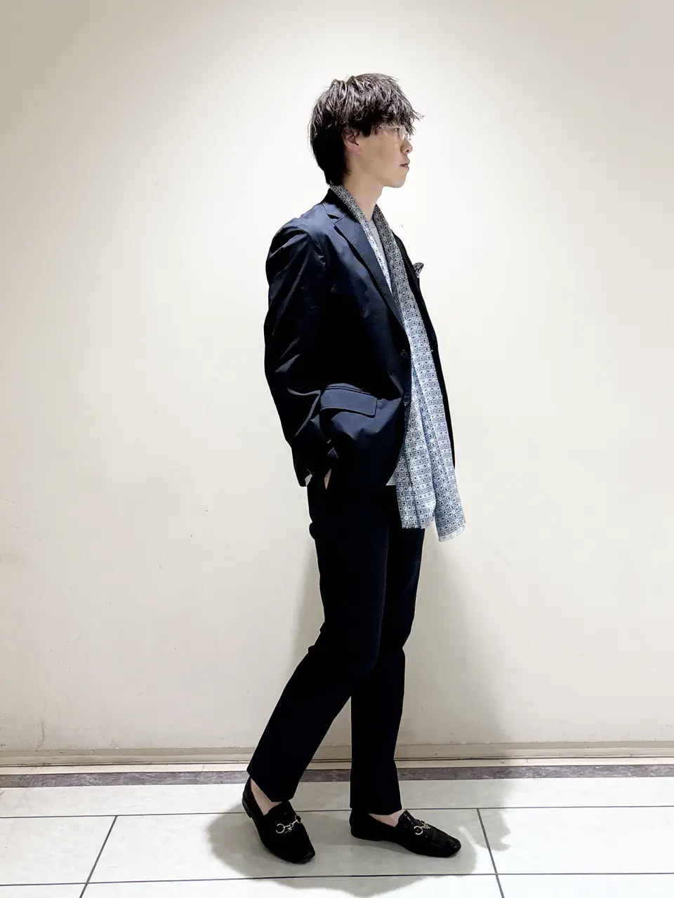 JOSEPH ABBOUD 近藤 コーディネート画像