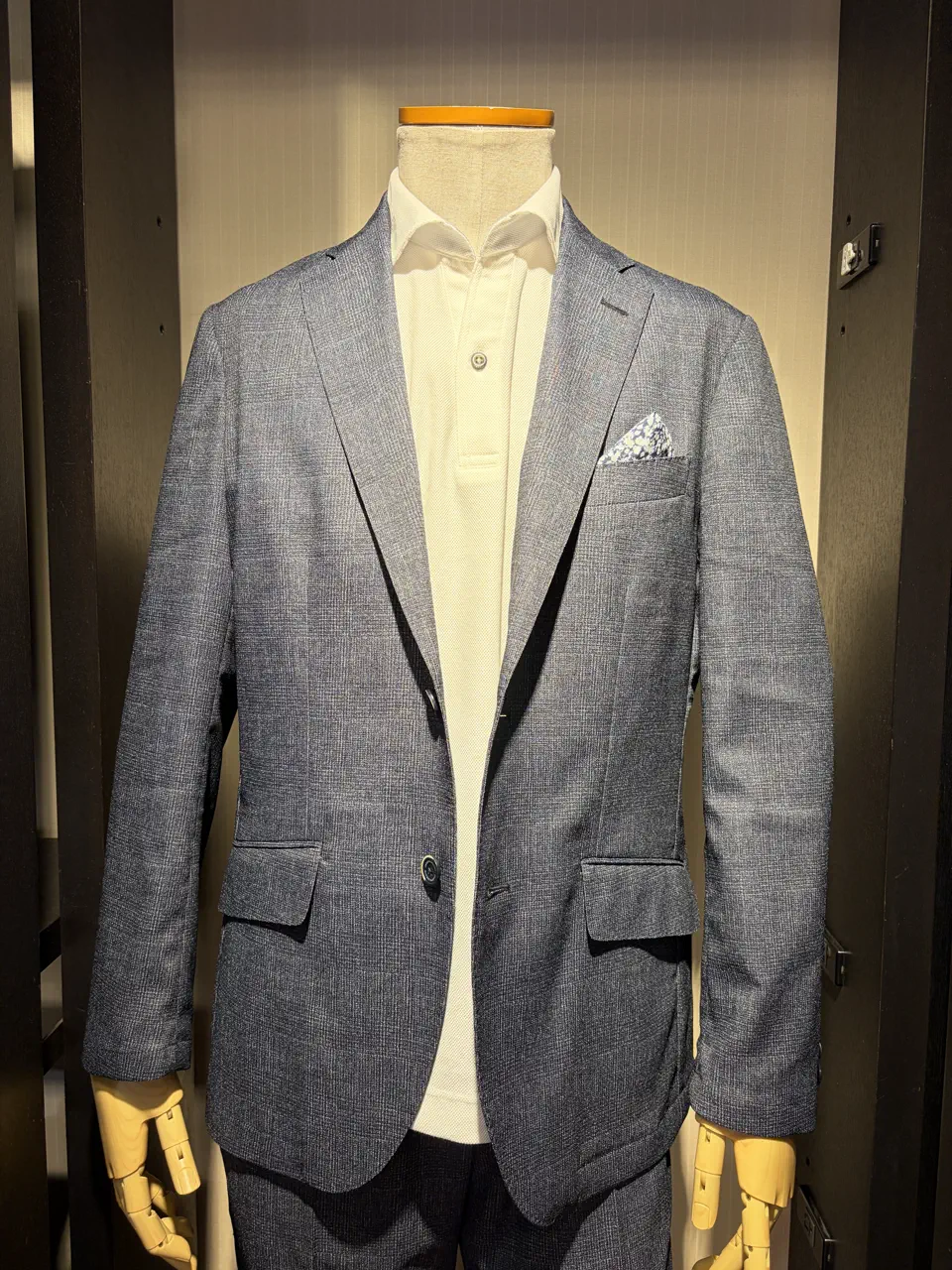 JOSEPH ABBOUD 山口 コーディネート画像