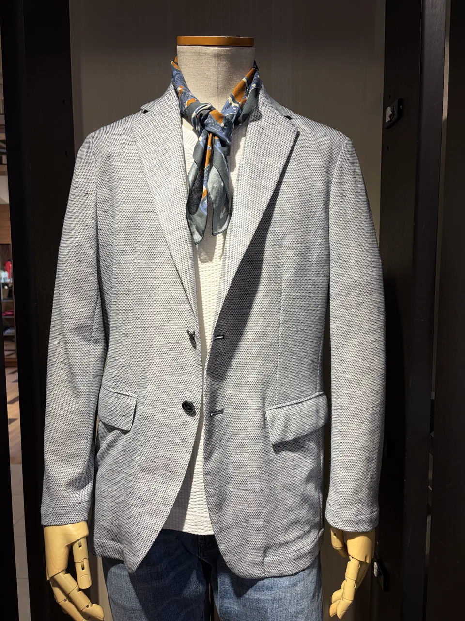 JOSEPH ABBOUD 山口 コーディネート画像