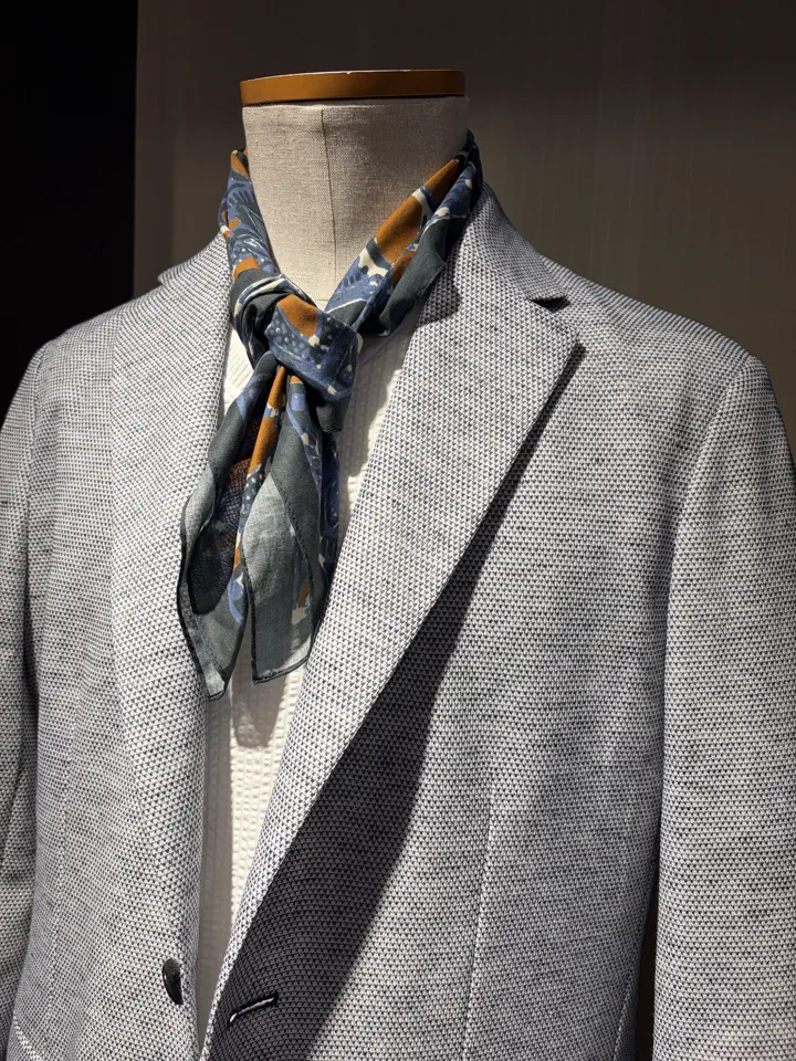 JOSEPH ABBOUD 山口 コーディネート画像