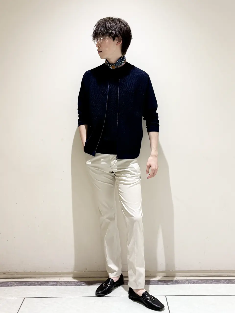 JOSEPH ABBOUD 近藤 コーディネート画像