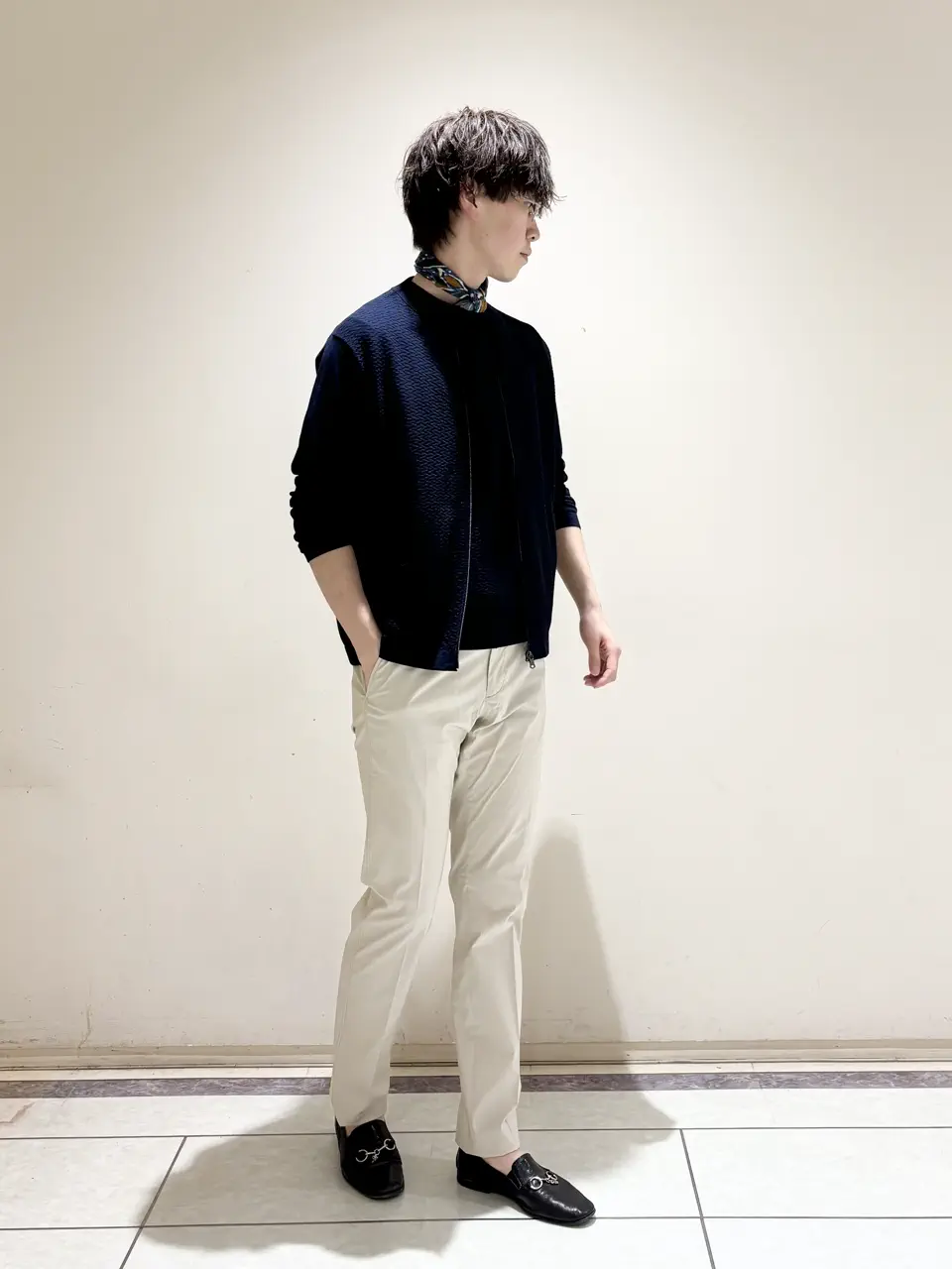 JOSEPH ABBOUD 近藤 コーディネート画像