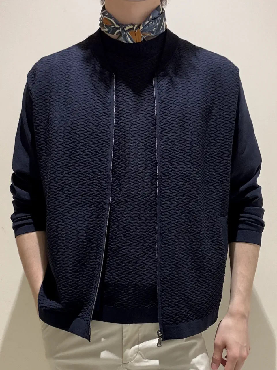 JOSEPH ABBOUD 近藤 コーディネート画像