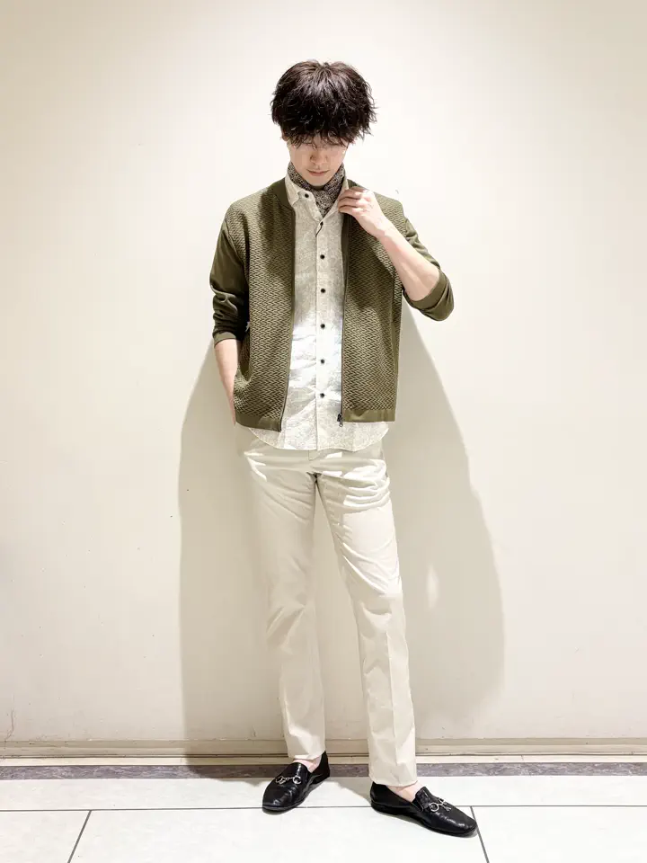 JOSEPH ABBOUD 近藤 コーディネート画像