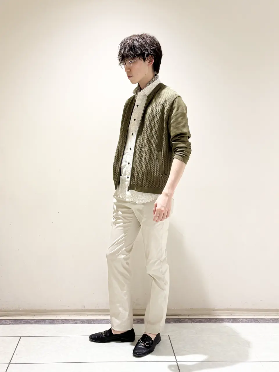 JOSEPH ABBOUD 近藤 コーディネート画像