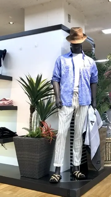 JOSEPH ABBOUD 増田 コーディネート画像