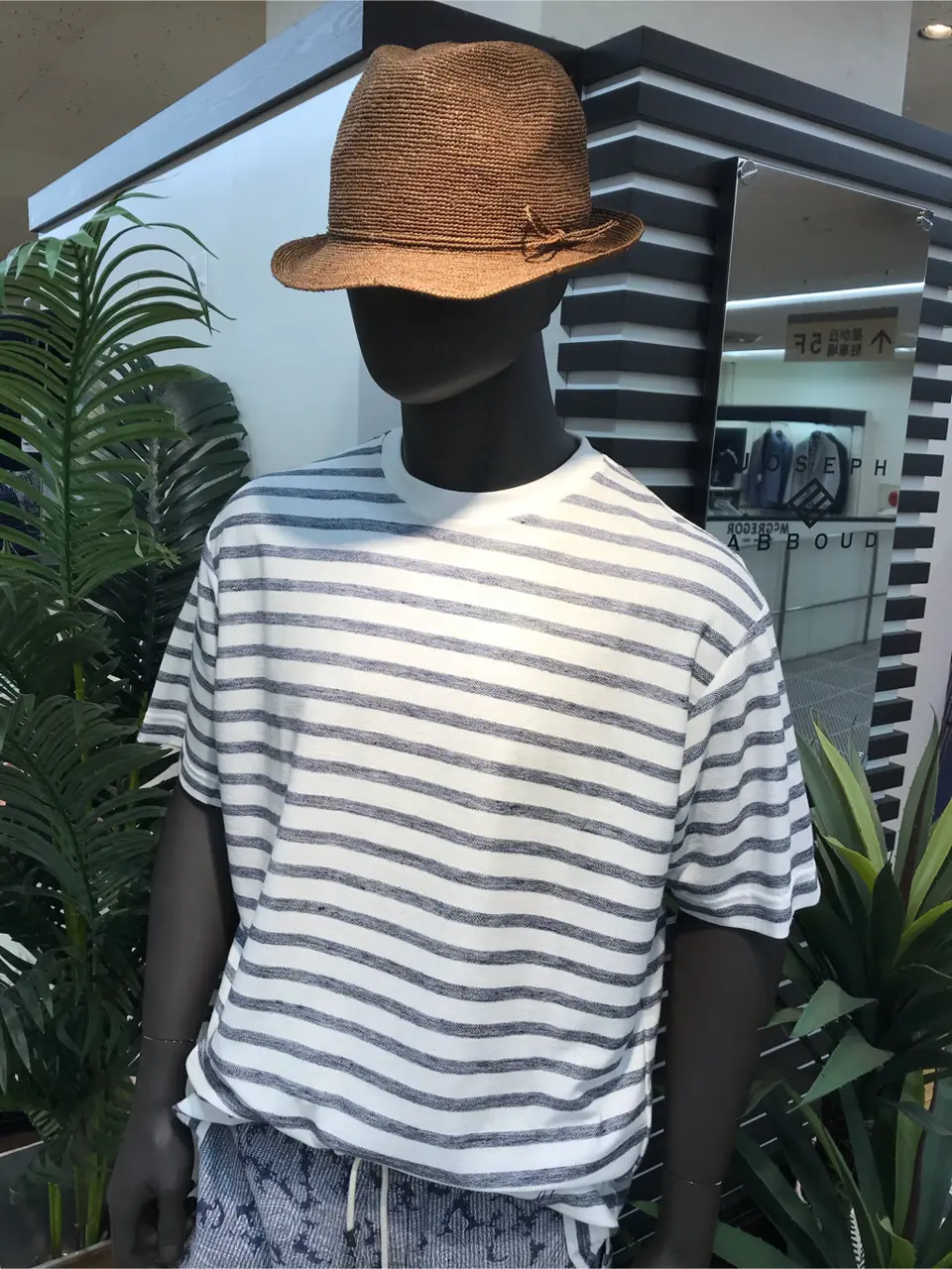 JOSEPH ABBOUD 増田 コーディネート画像