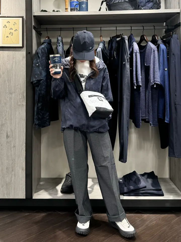 JOSEPH ABBOUD MOUNTAIN 夛田 コーディネート画像