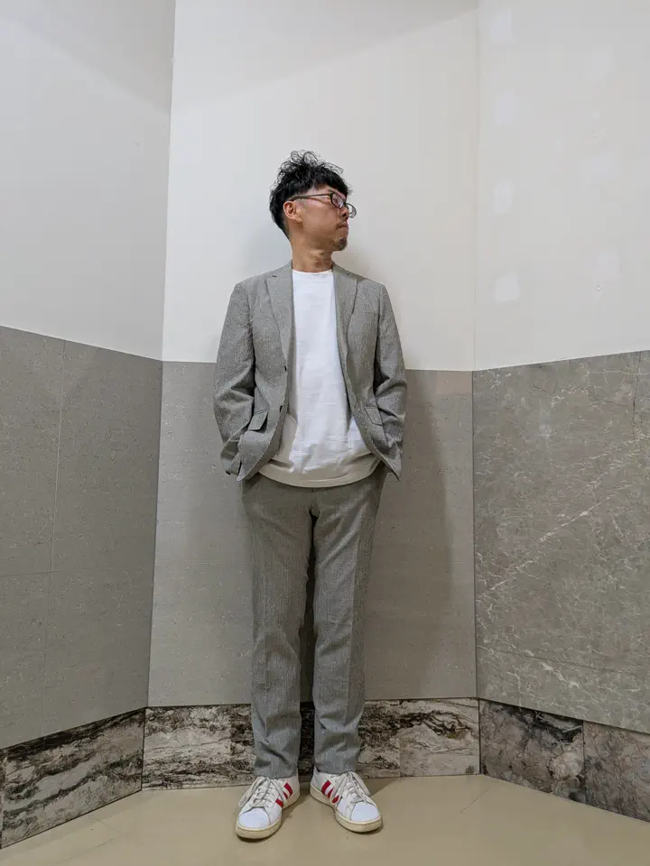 JOSEPH ABBOUD 橋場 コーディネート画像