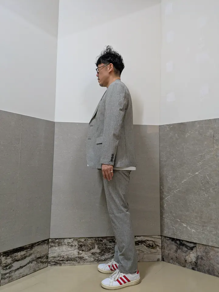 JOSEPH ABBOUD 橋場 コーディネート画像