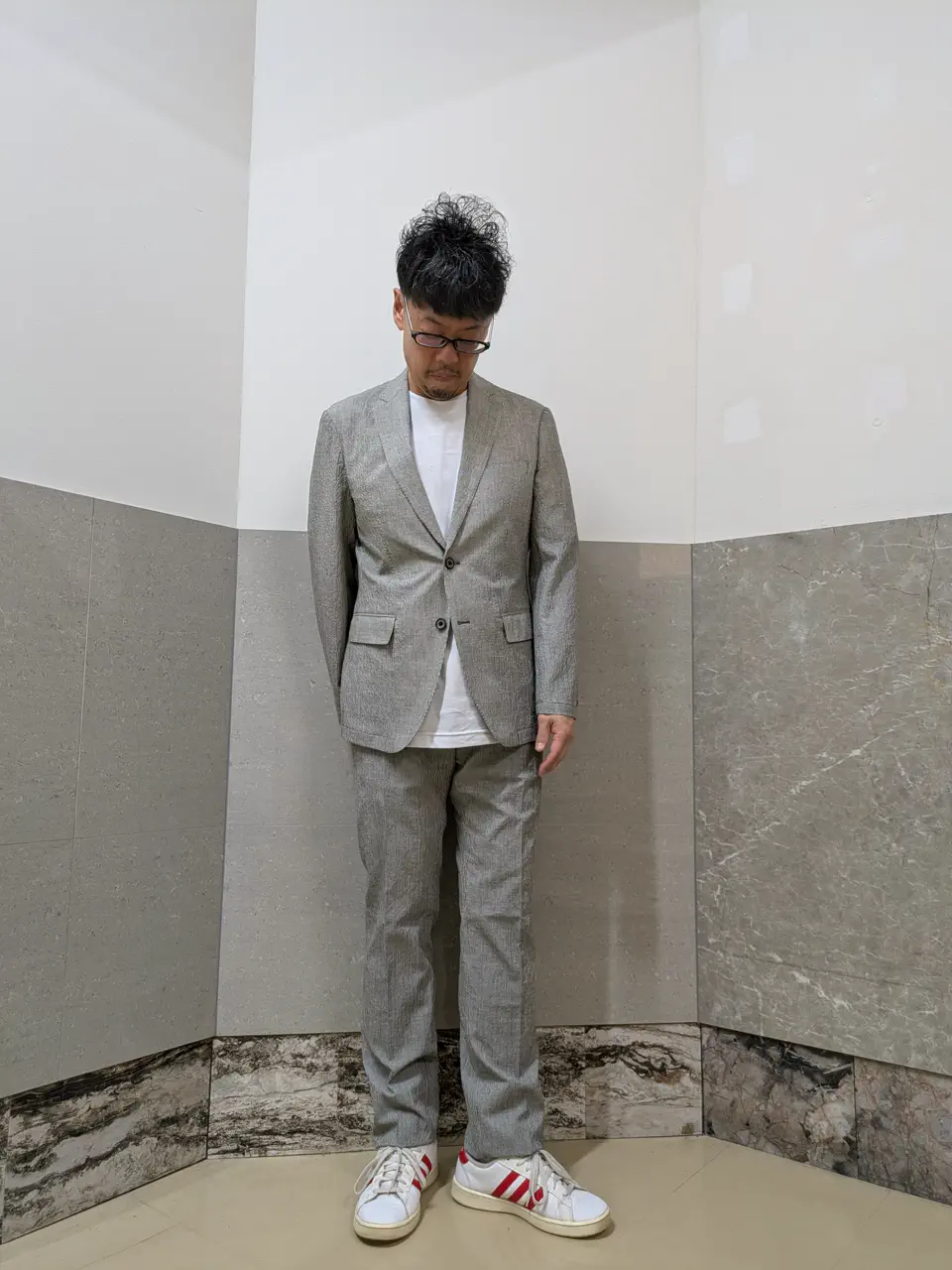 JOSEPH ABBOUD 橋場 コーディネート画像