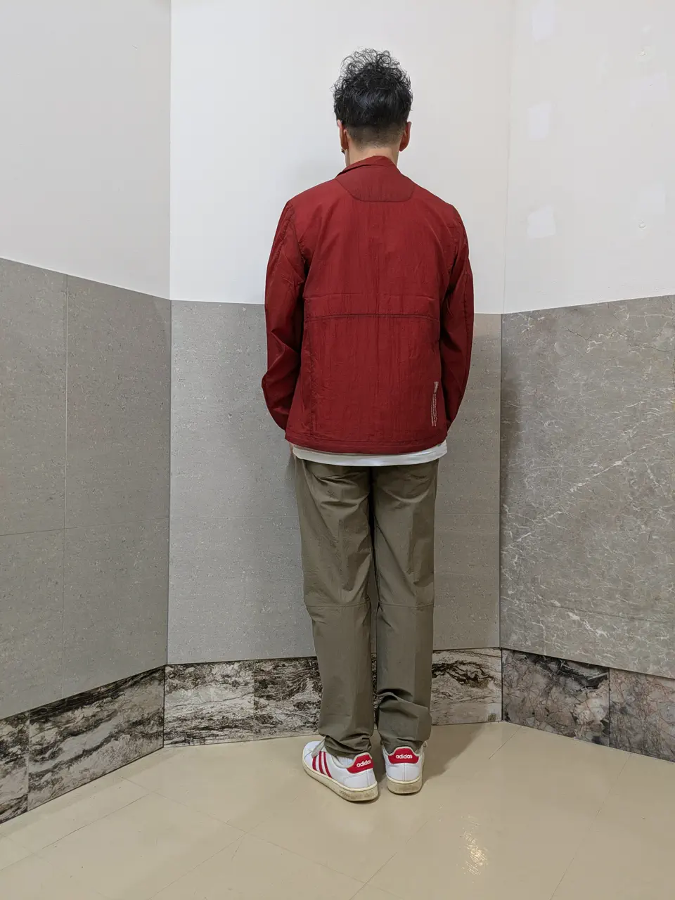 JOSEPH ABBOUD 橋場 コーディネート画像