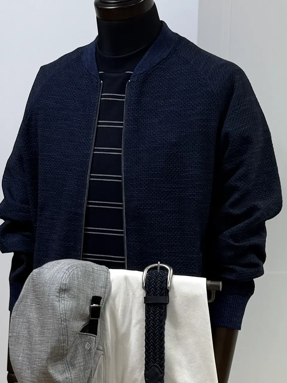 JOSEPH ABBOUD 吉村 コーディネート画像