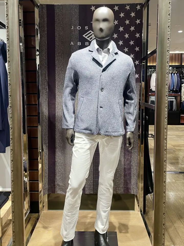 JOSEPH ABBOUD 小田 コーディネート画像