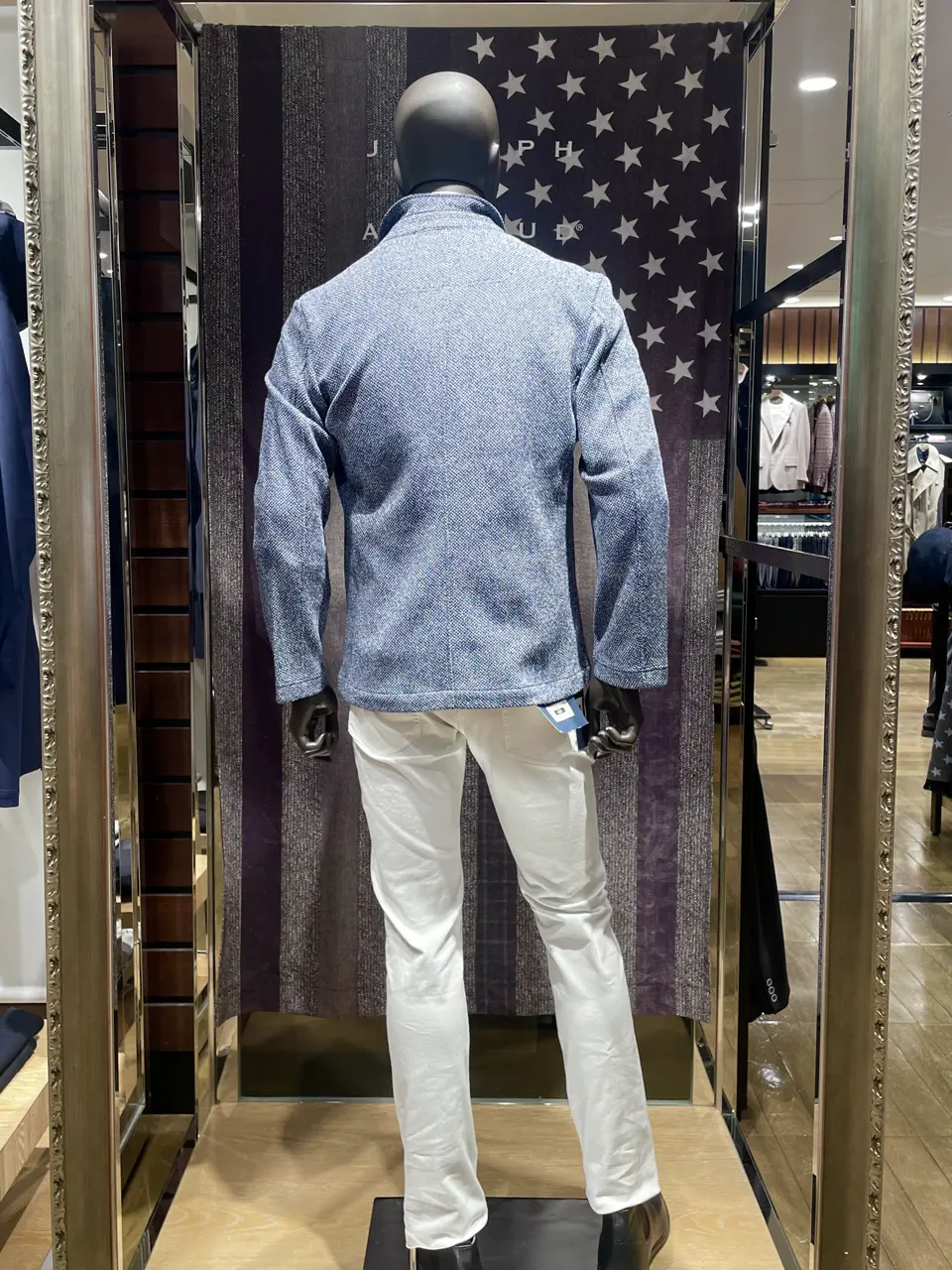 JOSEPH ABBOUD 小田 コーディネート画像