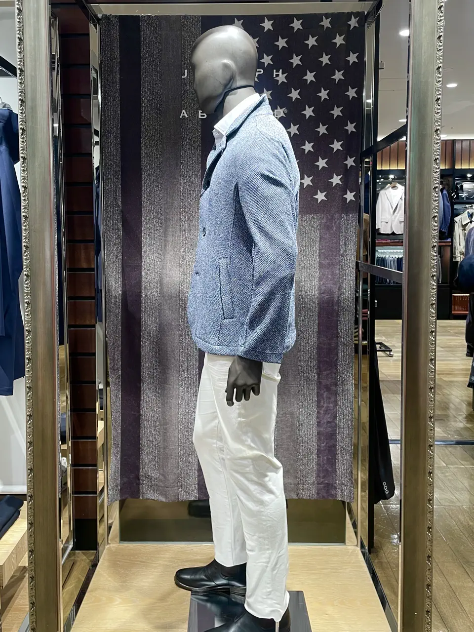 JOSEPH ABBOUD 小田 コーディネート画像